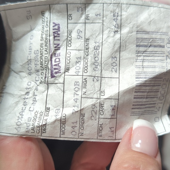 LaMatta Men's linen jacket, size 48 - Picture 10 of 12